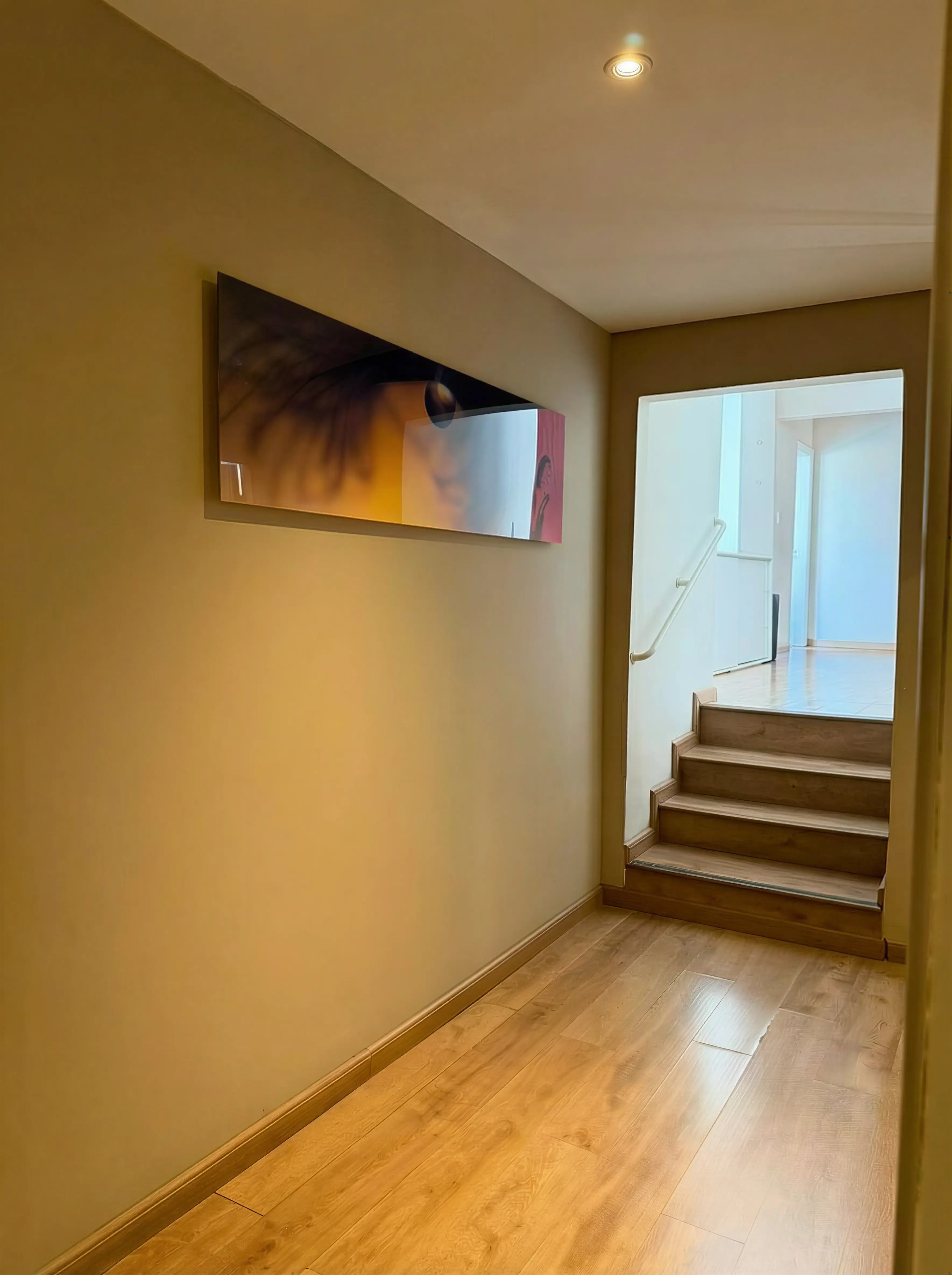 O espaço foi planejado para garantir conforto e privacidade.