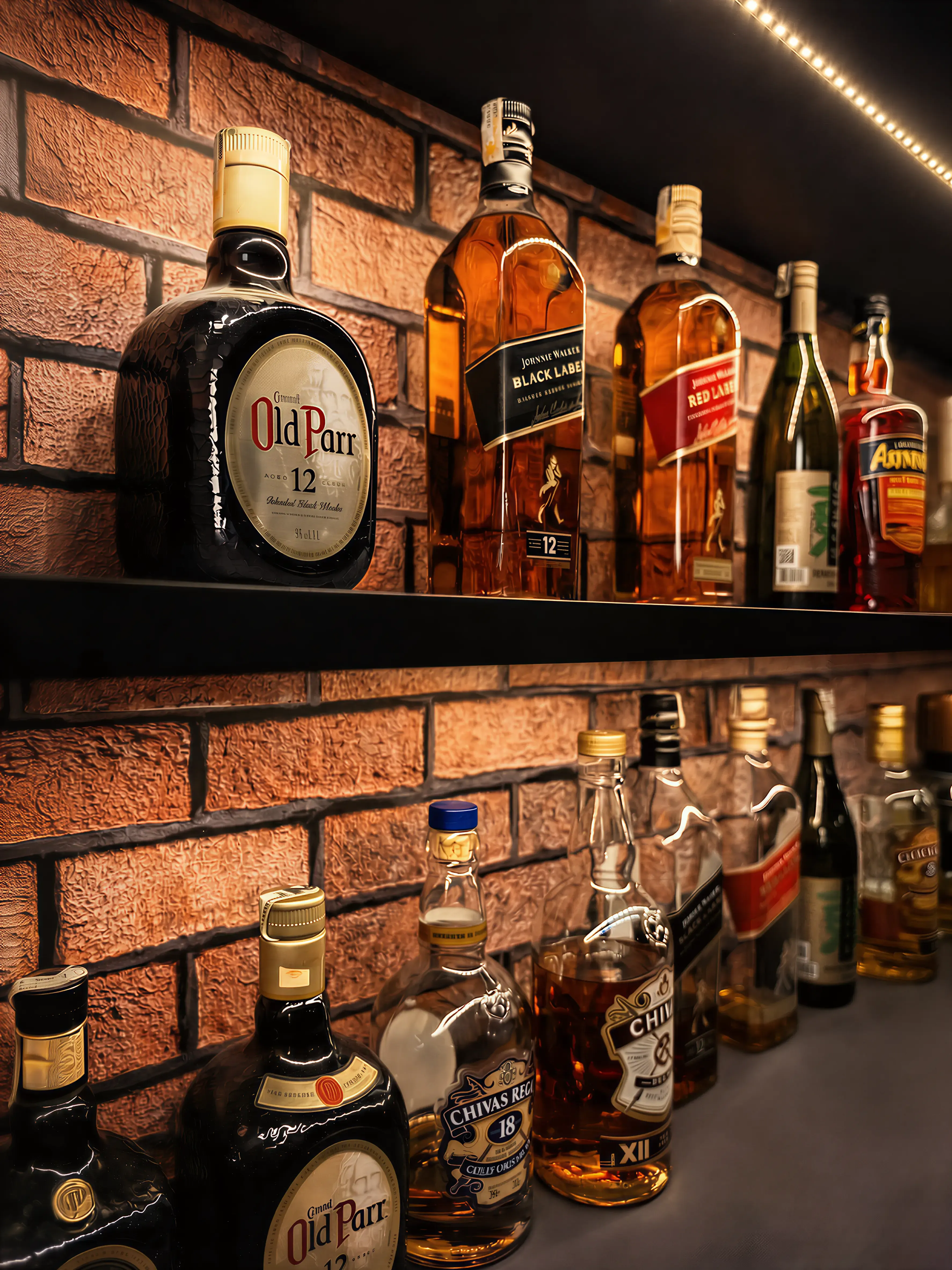 O espaço foi planejado para garantir conforto e privacidade.